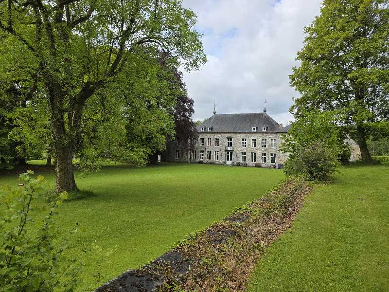 Château et parc sur 10 ha — Condroz · région de Ciney