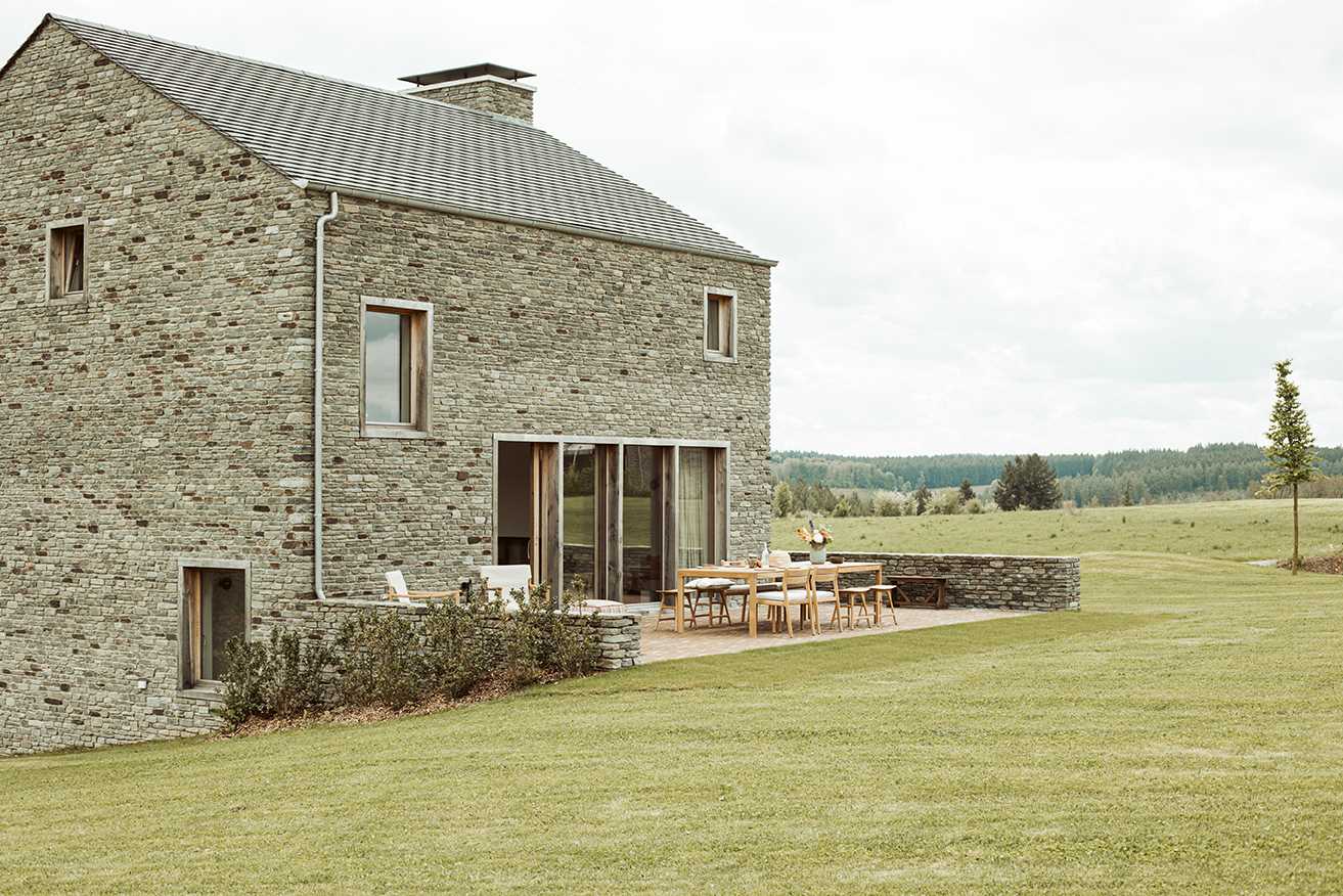 Villa contemporaine — Ardennes · Daverdisse